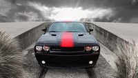 pic for Dodge Challenger Front View 